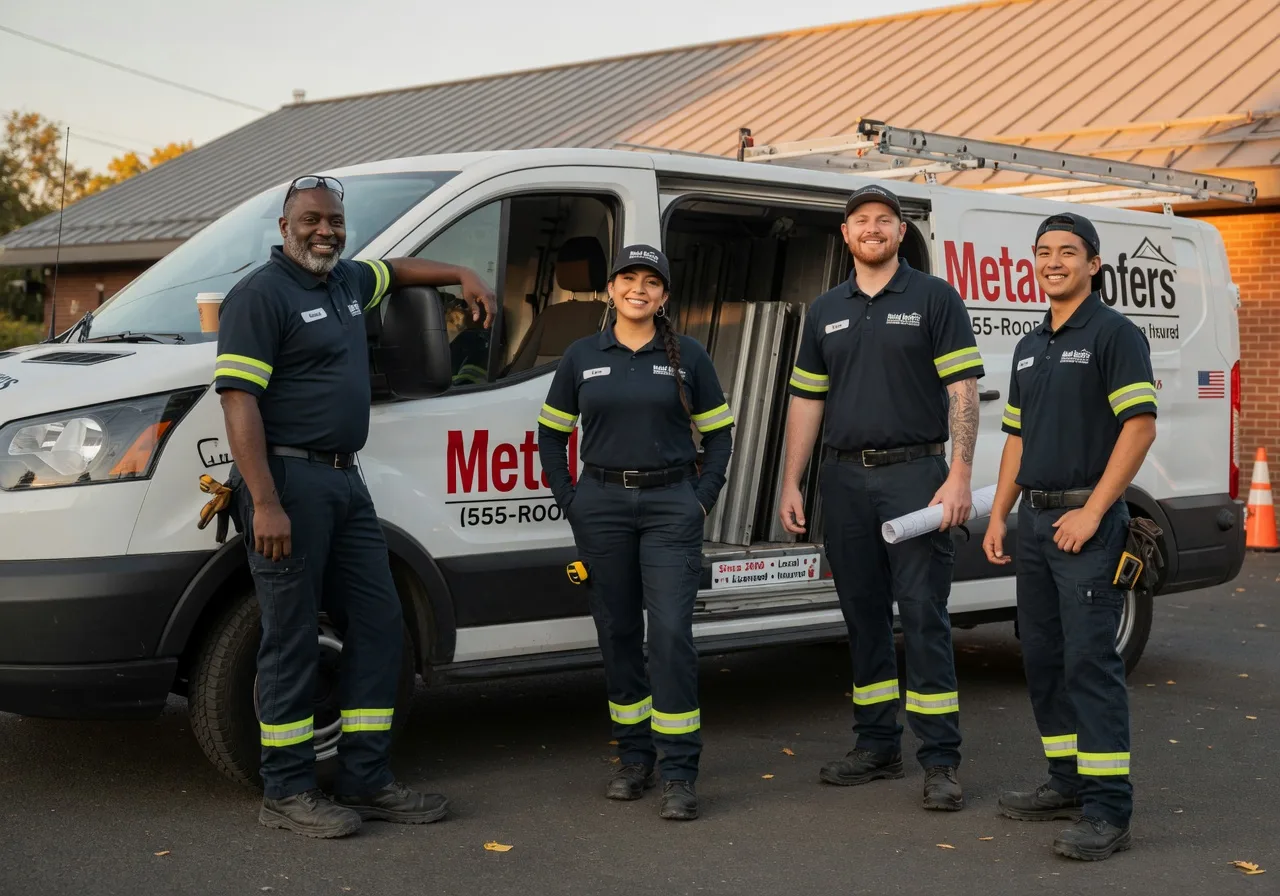 Metal Roofing Installation company in Grenada, CA